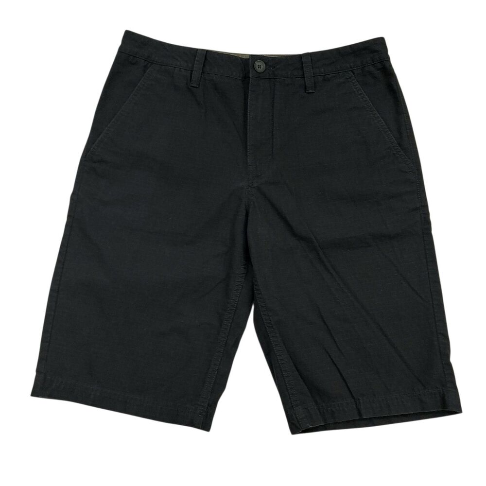 Timberland Shorts Mens 33 Black Cotton Classic Ripstop Hiking Travel Outdoor